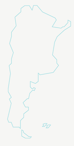 Mapa Argentina