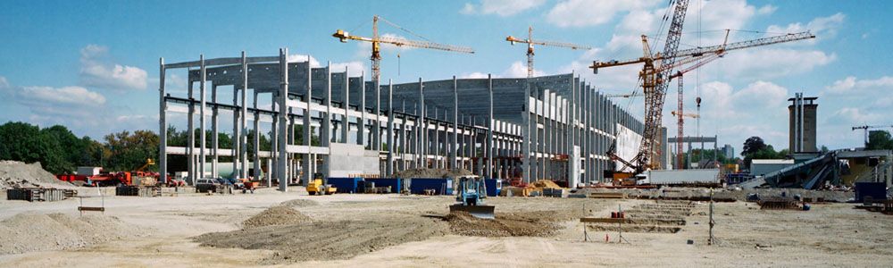 Especialistas en coberturas para la Construccion.